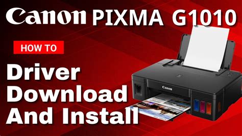 Download Canon Printer Drivers and Software (TEXT) (VIDEO).